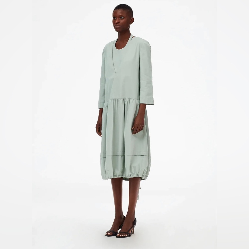 Tibi Harrison V-Neck Dress - Size 2